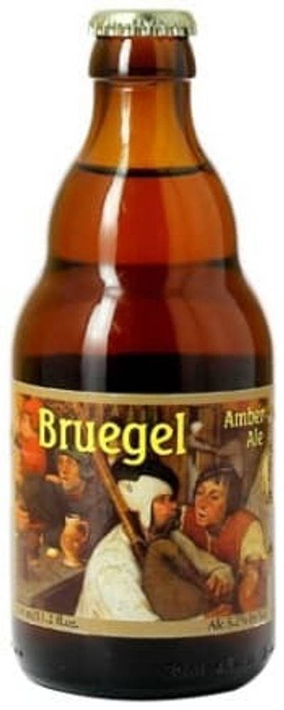 Пиво Ван Стеенберг Брюгель / Van Steenberge Bruegel 0.33 - стекло