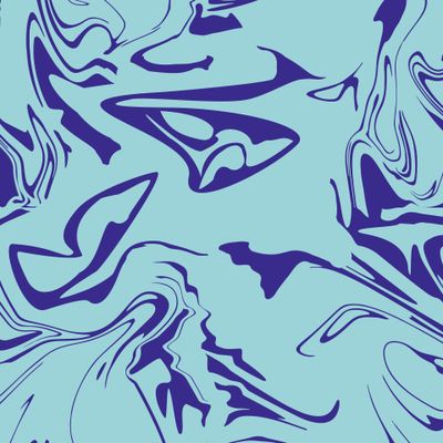 Голубой агат