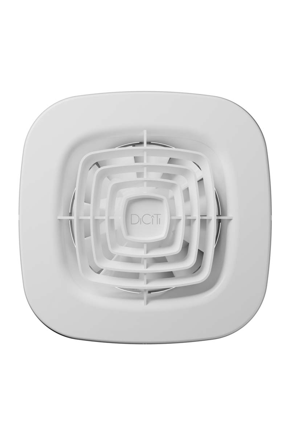 Вентилятор накладной AIR D100 обр.клапан MRH DICITI