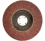 КРУГ ЛЕПЕСТКОВЫЙ MATRIX ТОРЦЕВОЙ, P 100, 125 Х 22,2 ММ 74047