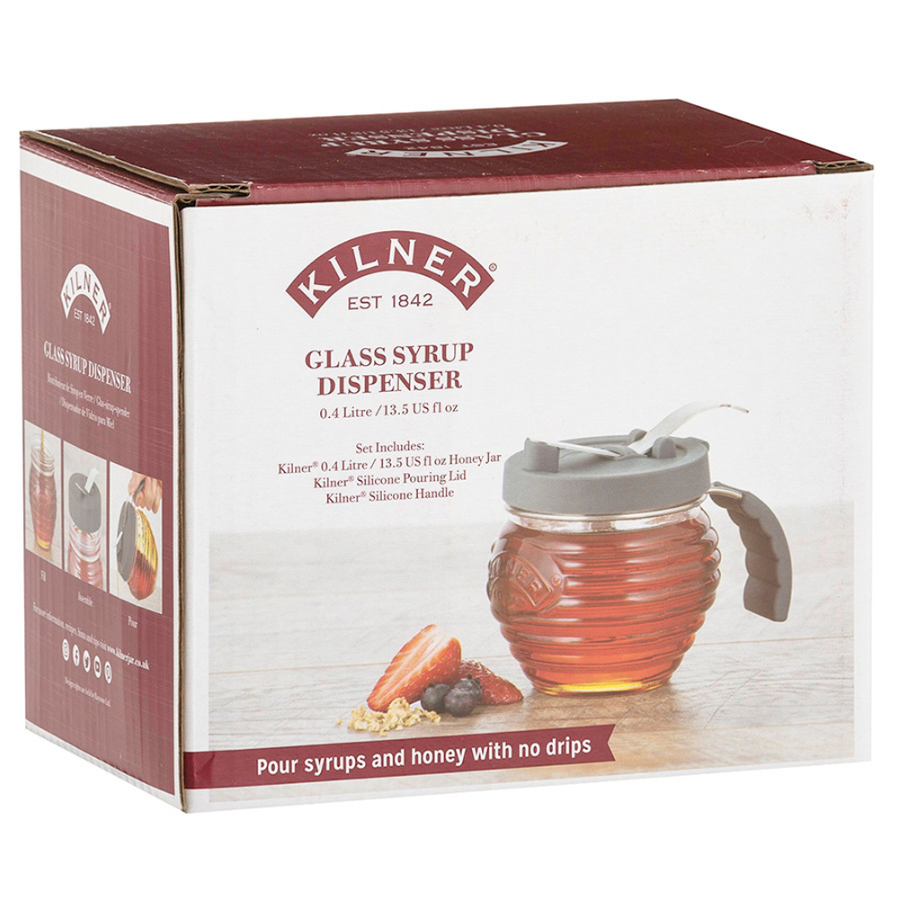 Банка с соусником 0.4л Kilner