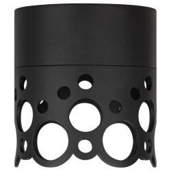 Светильник настенно-потолочный спот ЭРА OL49 BK GX53 IP20 черный