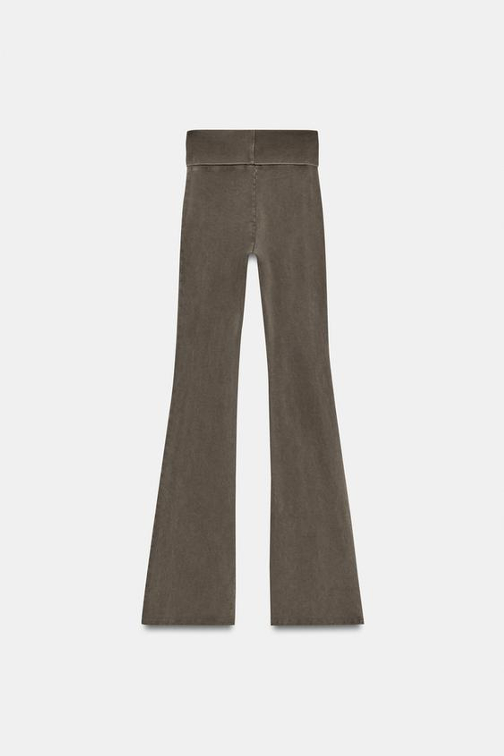 ZARA БРЮКИ FLARE BRATZ®, ТЕМНО-КОРИЧНЕВЫЙ