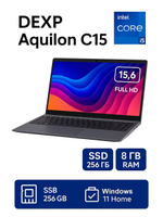 Ноутбук C15 i5-1035G1 8ГБ 256ГБ SSD Win11 15.6 FHD
