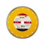 Диск алмазный отрезной Турбо 230x22,2x2,8x10мм KRANZ
