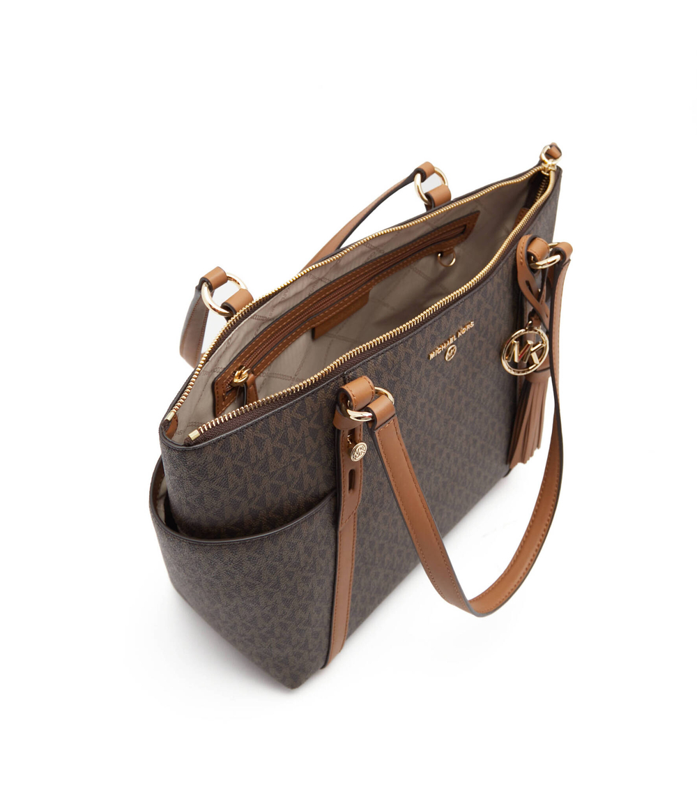 сумка-шопер sullivan Michael Kors - коричневый(30T0GNXT2B)