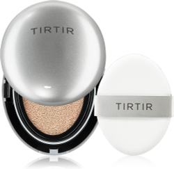 TIRTIR Mask Fit Aura Cushion - Увлажняющая основа в губке с осветляющим эффектом. оттенок 27N Camel, 18 g
