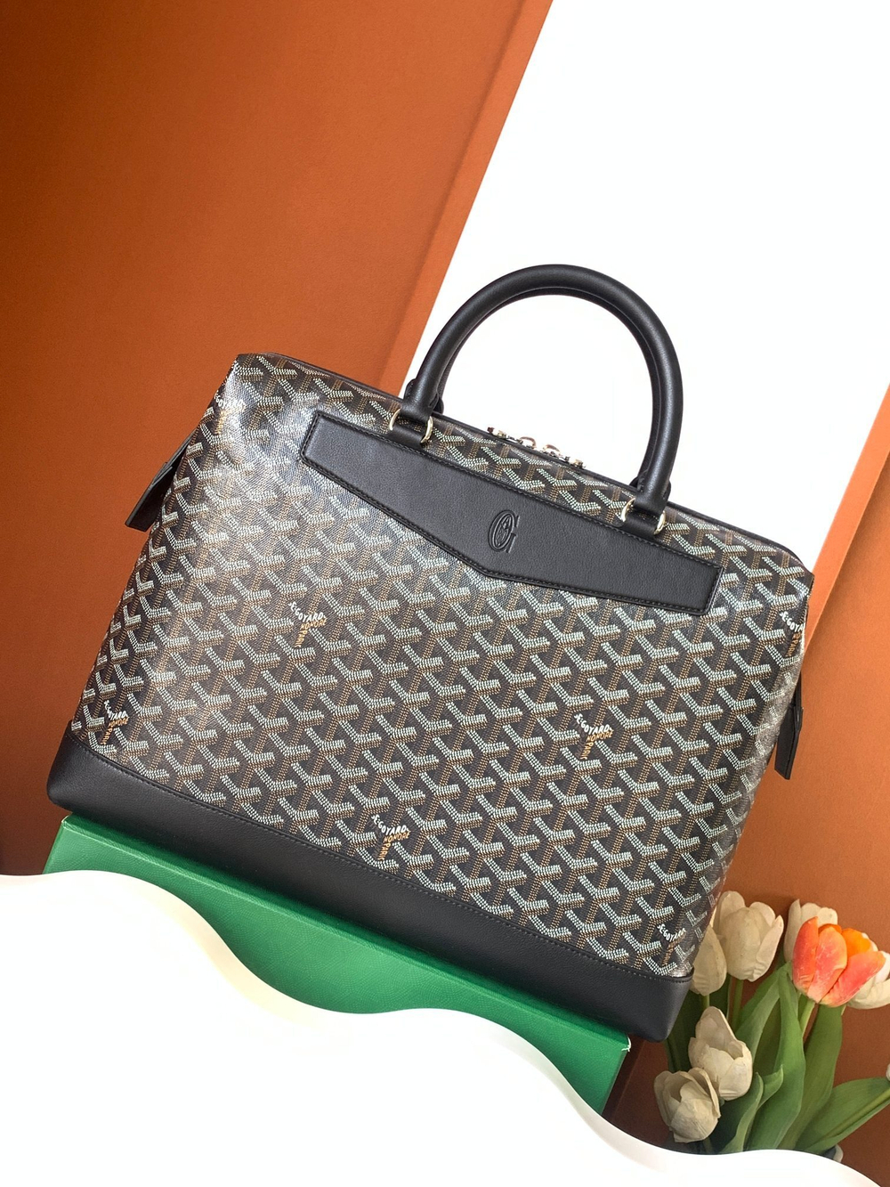 Goyard Cisalpin Document Case