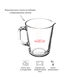 Кувшин мерный classic 1 л