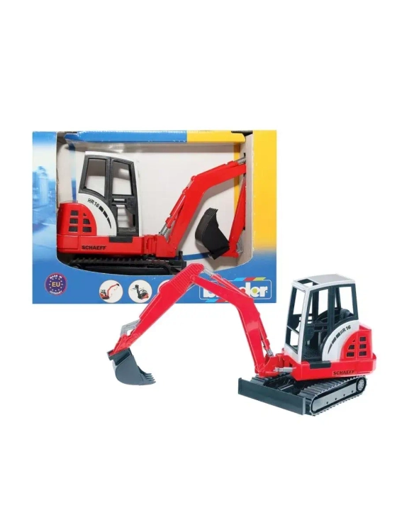 Bruder 02432 Мини экскаватор гусеничный Schaeff HR16