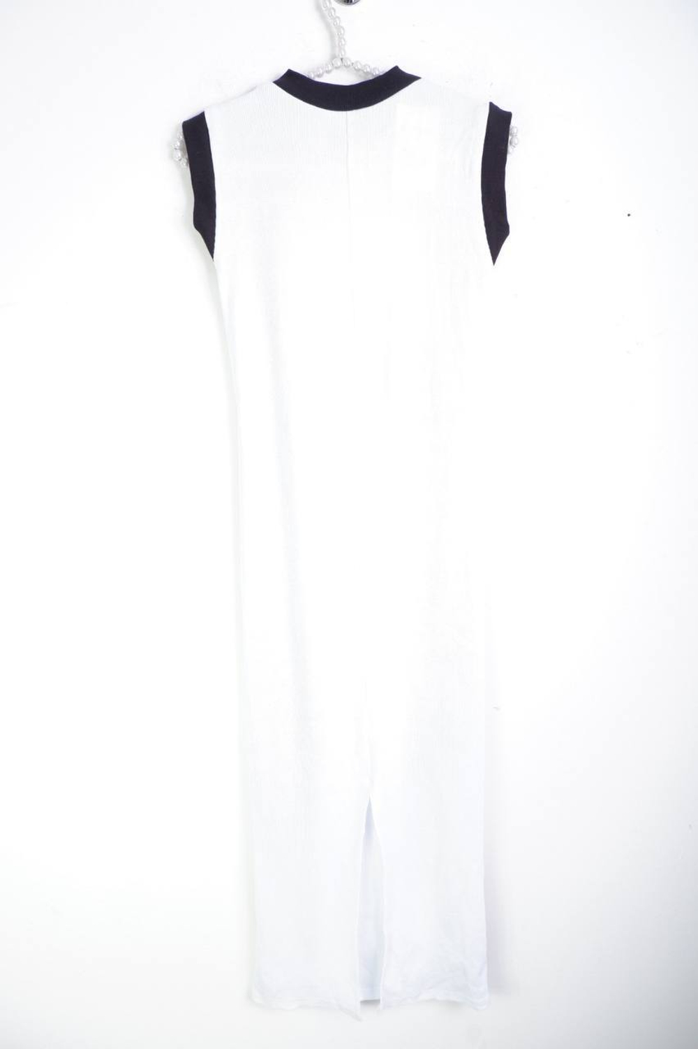 Платье в рубчик монохромное, визуально 40/42 размер