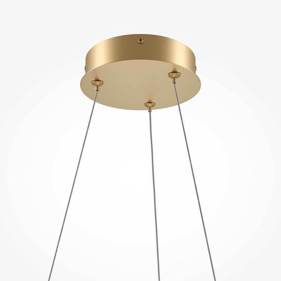 Подвесной светодиодный светильник Maytoni Curve MOD241PL-L60BSK