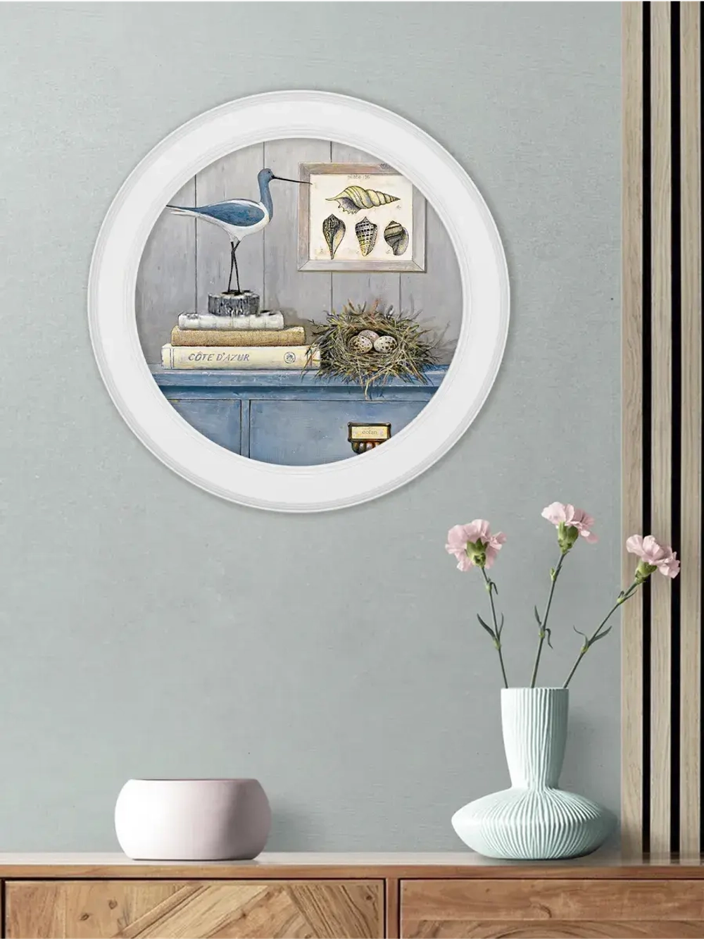 Картина на стену интерьерная на холсте 37 см