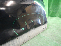 Дверь передняя правая Porsche Cayenne 2 958 (2010-2018)