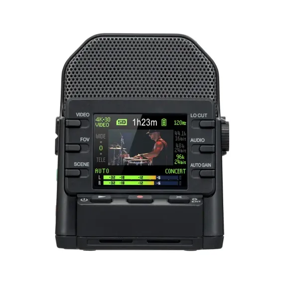 Zoom Q2n-4K Black