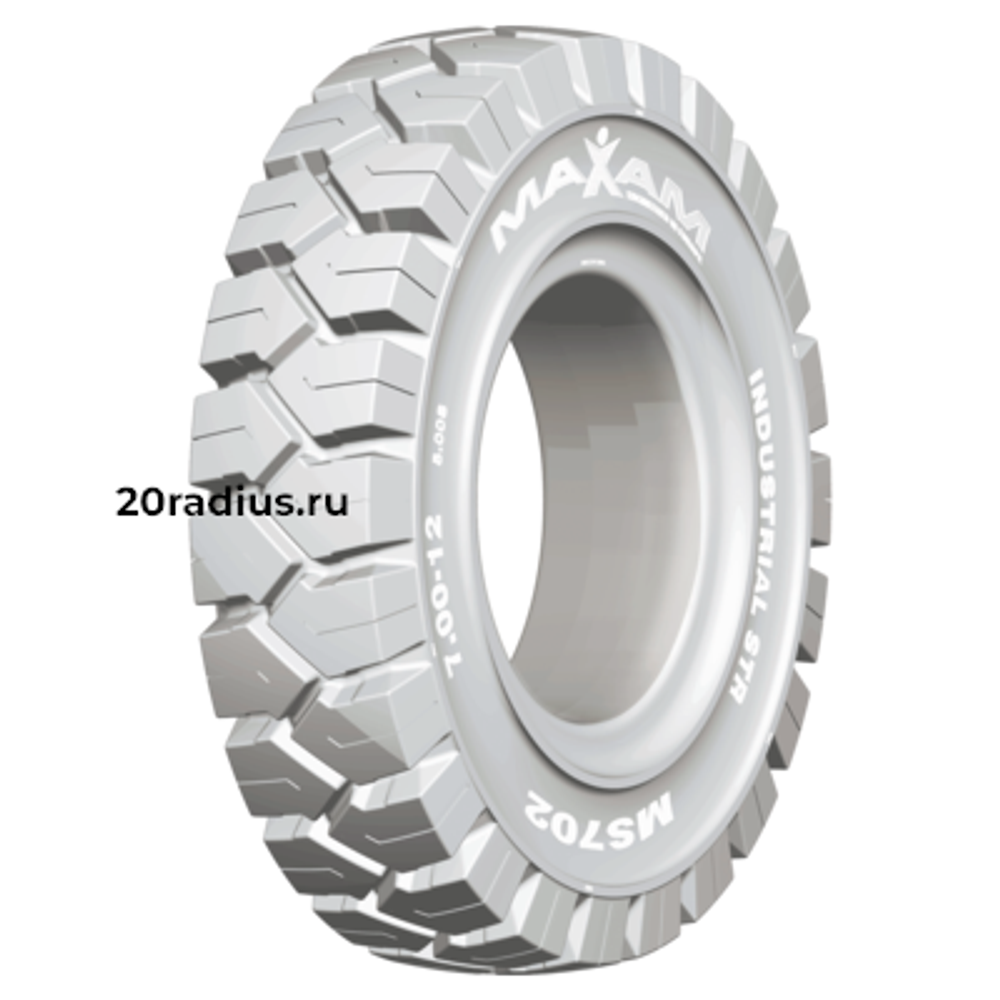 6,00-9/4,00E MS702 TR Цельнолитая немаркая ВЬЕТНАМ