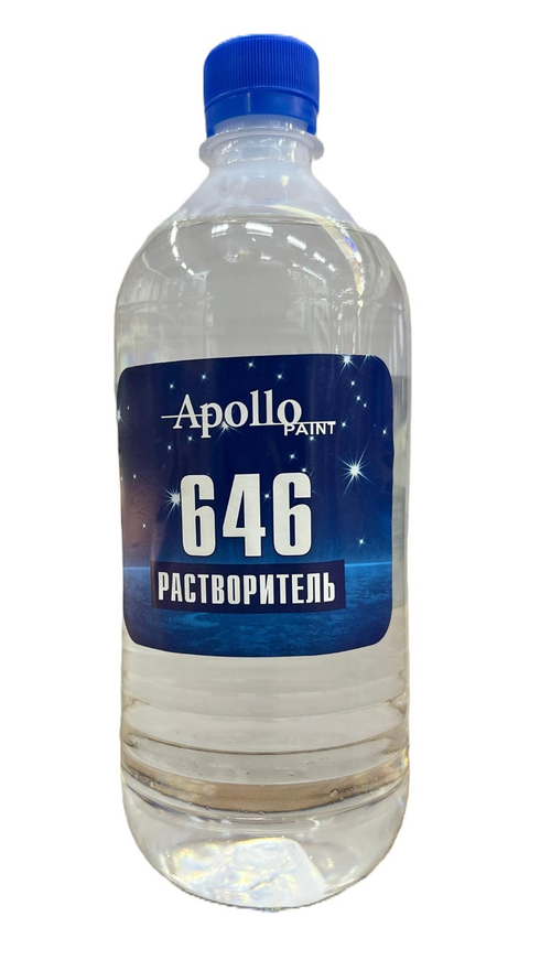 РАСТВОРИТЕЛЬ APOLLO Р-646 ПЭТ 0,9Л