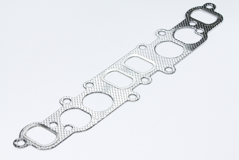 Прокладка коллектора УМЗ 4216 ЕВРО (выпускного) а/м ГАЗель, УАЗ металическая (ВАТИ-61)