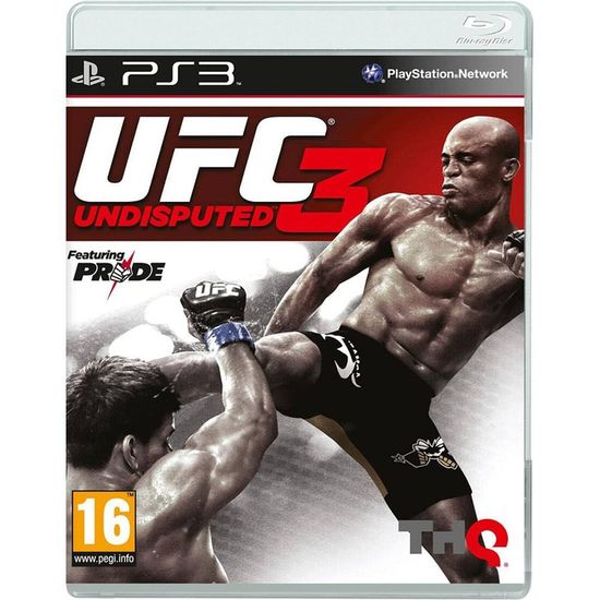 PS3 UFC Undisputed 3 (Б/У, Английская версия, BLUS-30738)