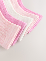 Носки для малышей Next E45-065, 5 шт., Белый, Розовый