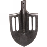 Лопата штыковая облегчённая рельсовая сталь 1,8мм 350*220мм