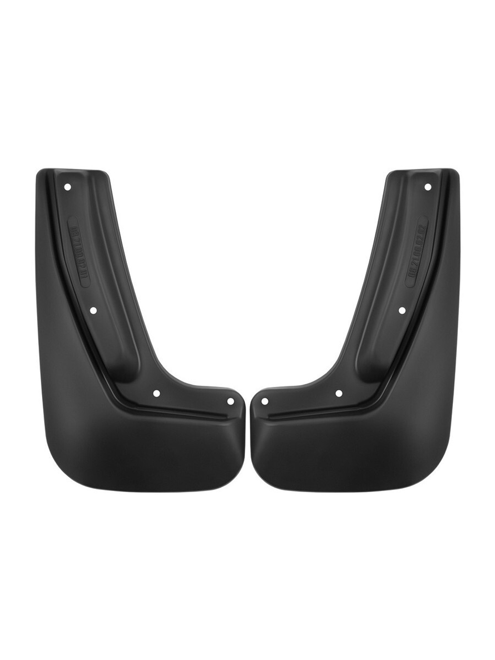 Брызговики задние CHEVROLET Cobalt, 2013- седан 2шт.(optimum) в пакете  NLF.08.21.E10