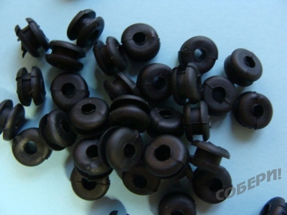 3 х 6 втулка проходная уплотнительная изоляционная под провод