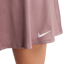 Теннисная юбка Nike Court Dri-Fit Advantage Skirt - smokey mauve/white