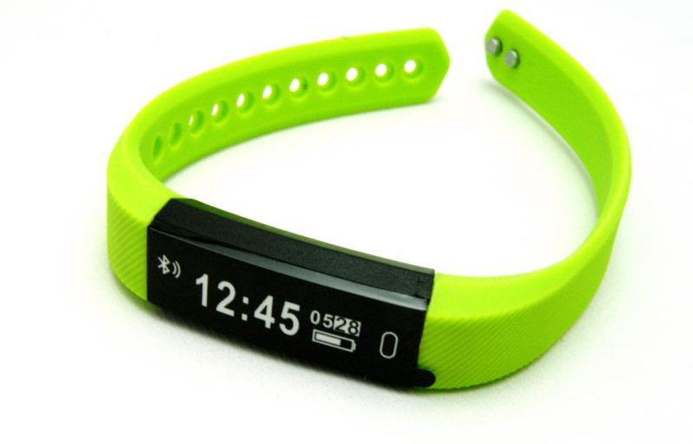 Фитнес-браслет ID115 USB (зеленый)