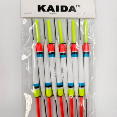 Набор поплавков KAIDA 4g №25