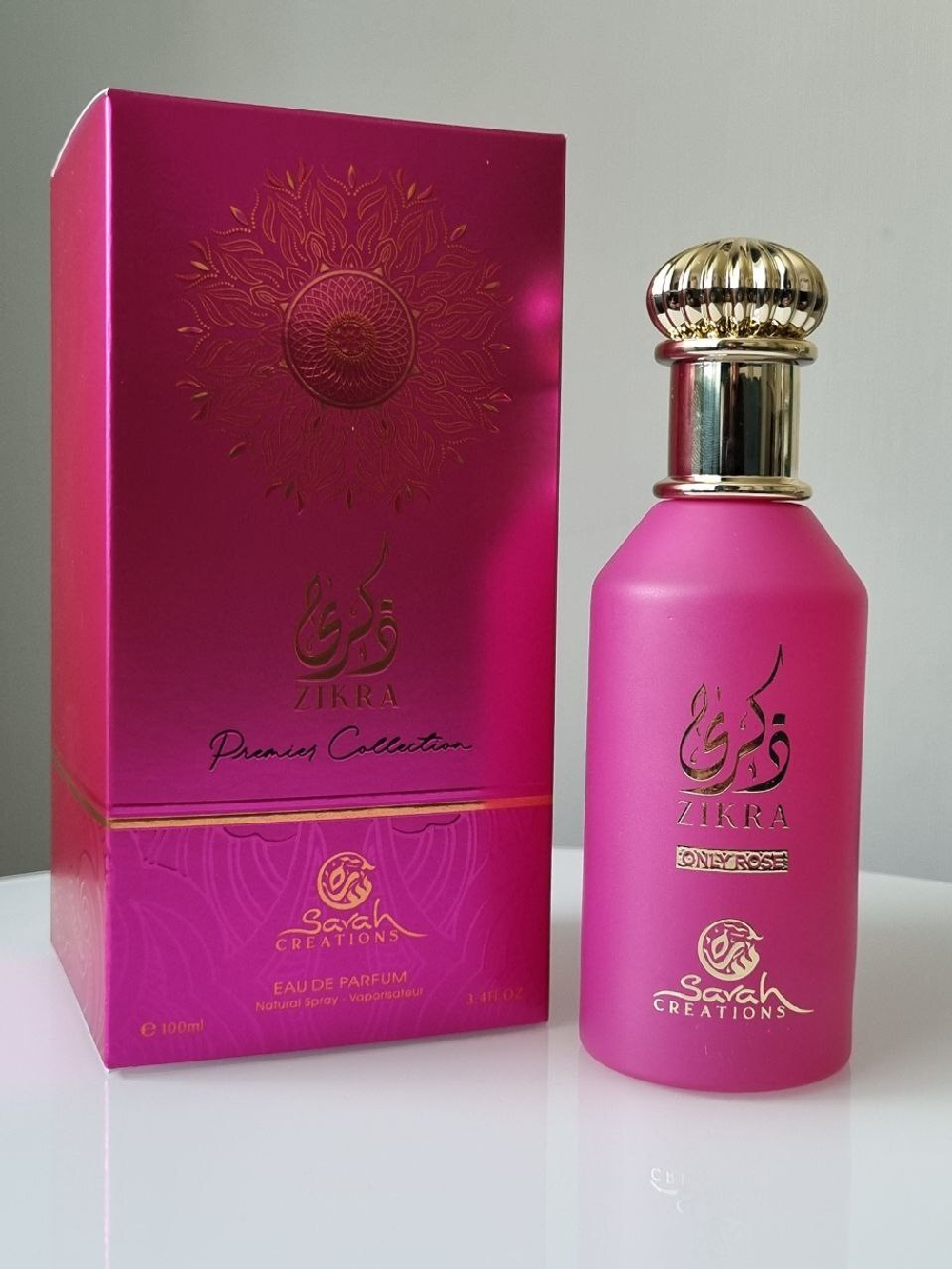 Zikra Only Rose, 100 ml (для женщин)