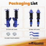 Complete Coilovers Set подходит для автомобиля Honda Civic EM2 2001 2002 2003 2004 2005 Adj. Height