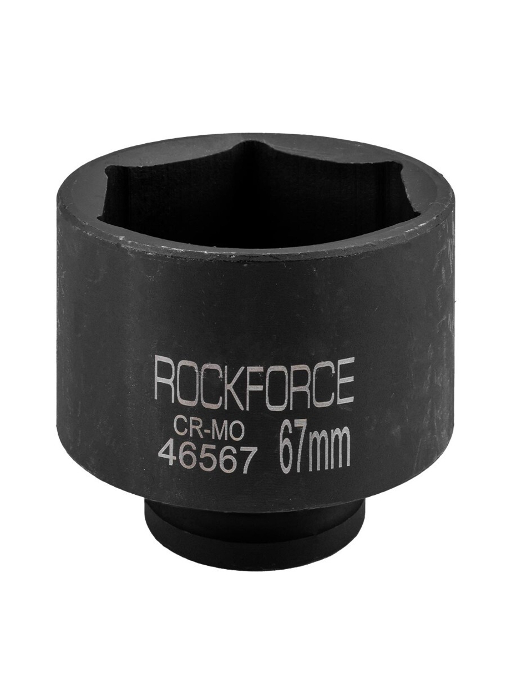 Головка ударная 3/4'', 67мм (6гр.) RockForce RF-46567