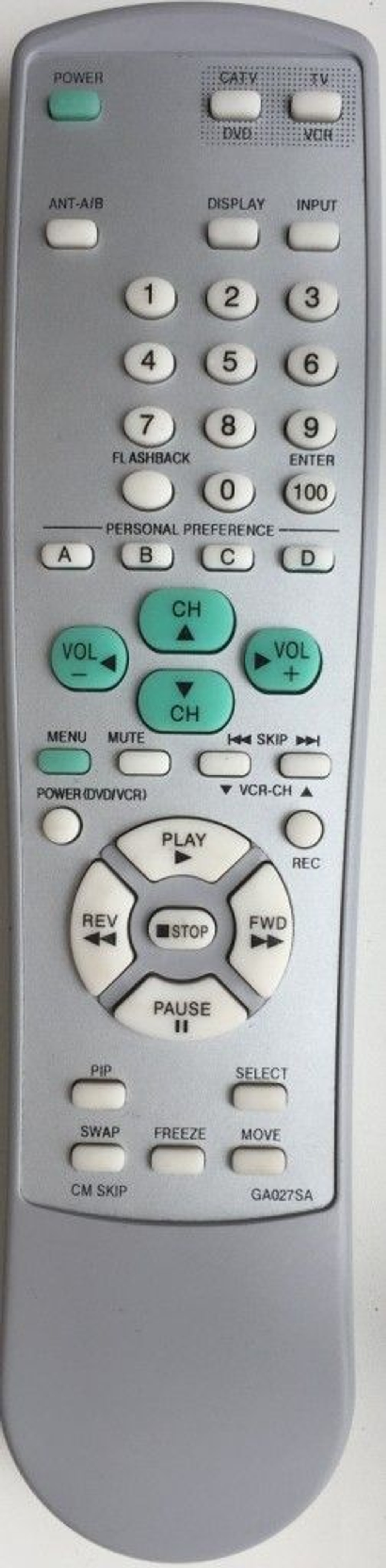 Пульт для SHARP GA027SA