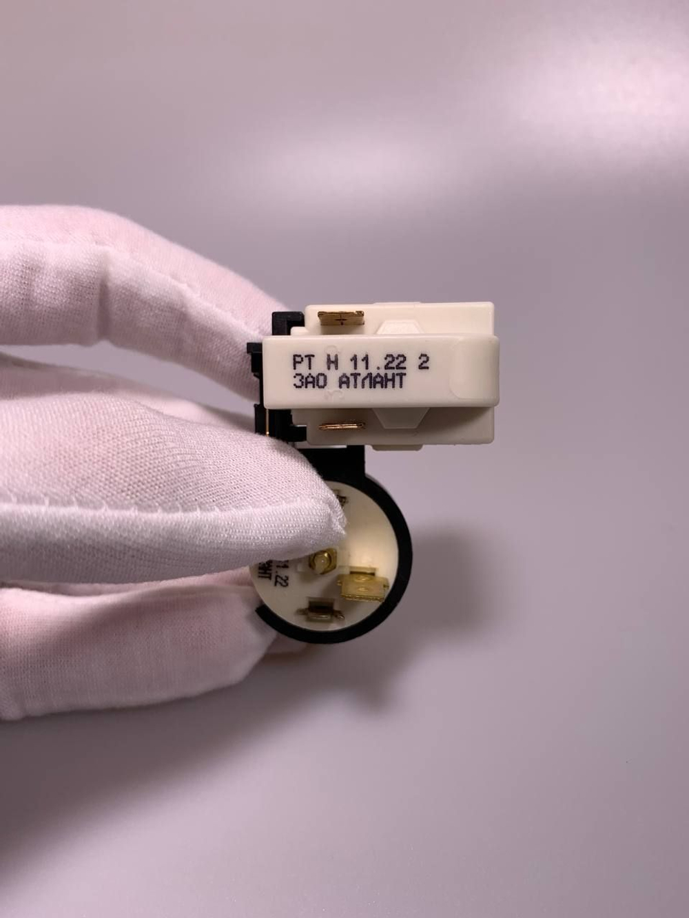 Реле пускозащитное компрессора для холодильника, РКТ-5 Атлант