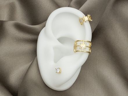 Кафф "Звездный", 9мм