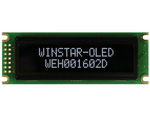 WEH001602DLPP5N00100, WEH001602DWPP5N00100 OLED символьный 16х2 (1602D), COB, 8-битный паралл.