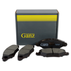 Колодки GANZ передние PEUGEOT 206 2A / C1.1, 1.4, 1.6 Арт.:GIJ09122