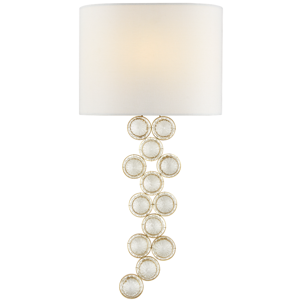 Настенный светильник Visual Comfort Milazzo Medium Right Sconce