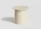 Столик Type D 40 см основание D 29 см (молочный)