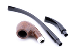 Трубка Gasparini Churchwarden, 2 мундштука