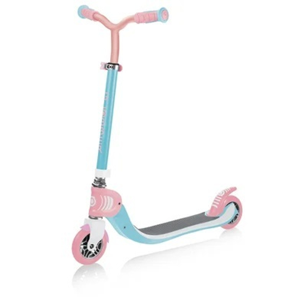 Самокат Globber Foldable Flow 125 Japan розовый