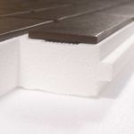 Клинкерная термопанель ППС Керамин Амстердам 4 Коричневый 1020х455 мм