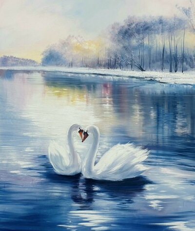 Белые лебеди