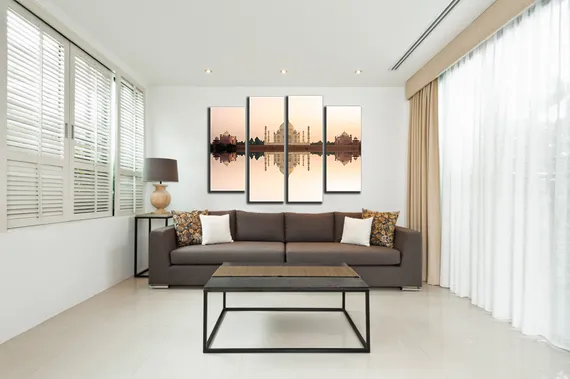 Модульная картина "Тадж-Махал"