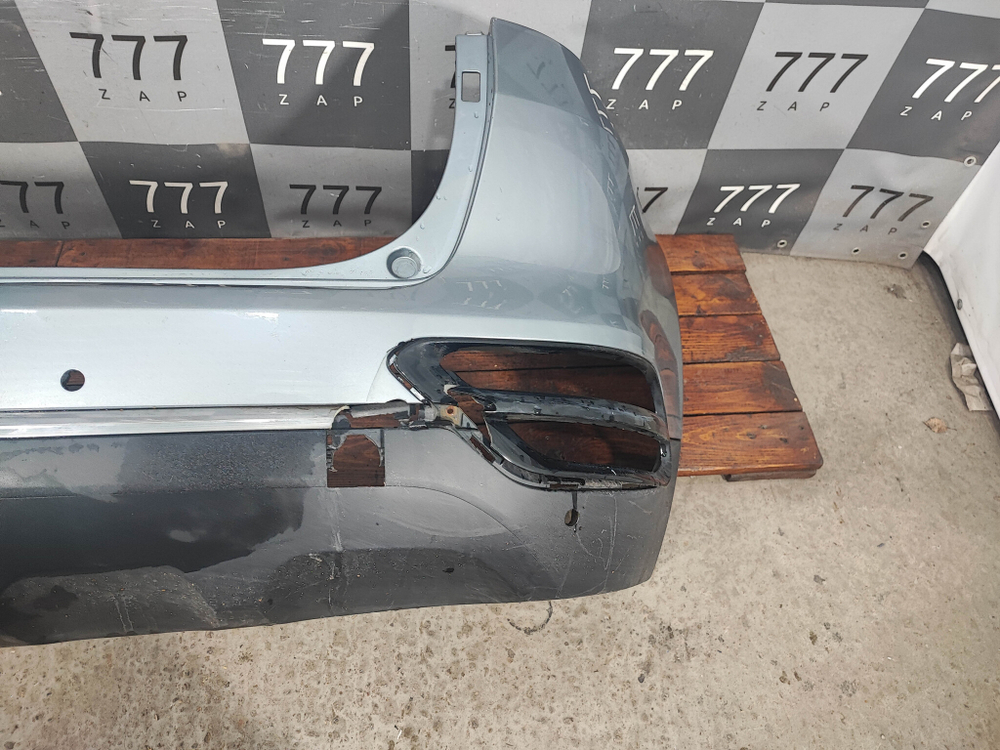 Бампер задний Kia Sportage 4 (QL) 18-22 Б/У Оригинал 86611F1500