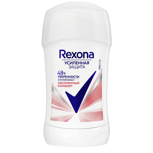 REXONA Дез-стик Жен. "Абсолютный Комфорт" 40мл