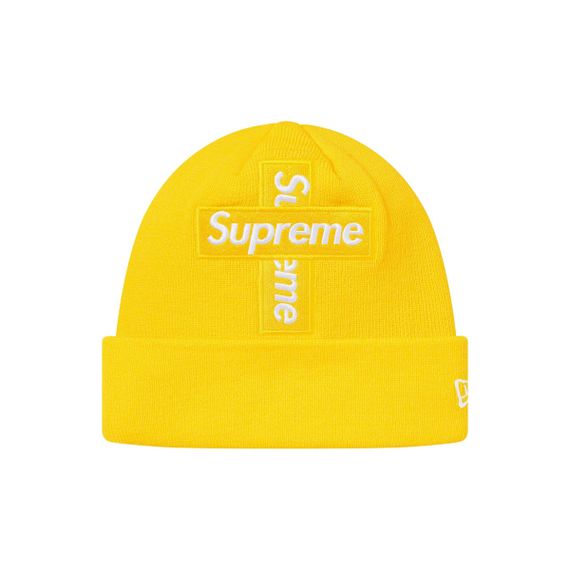 Supreme FW20 Week 15 New Era® Cross Box Logo Beanie