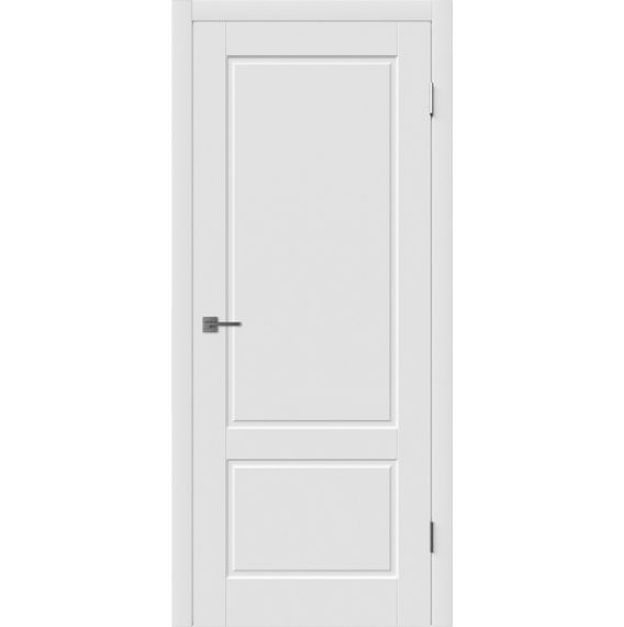 Межкомнатная дверь эмаль VFD Sheffield Polar белая глухая