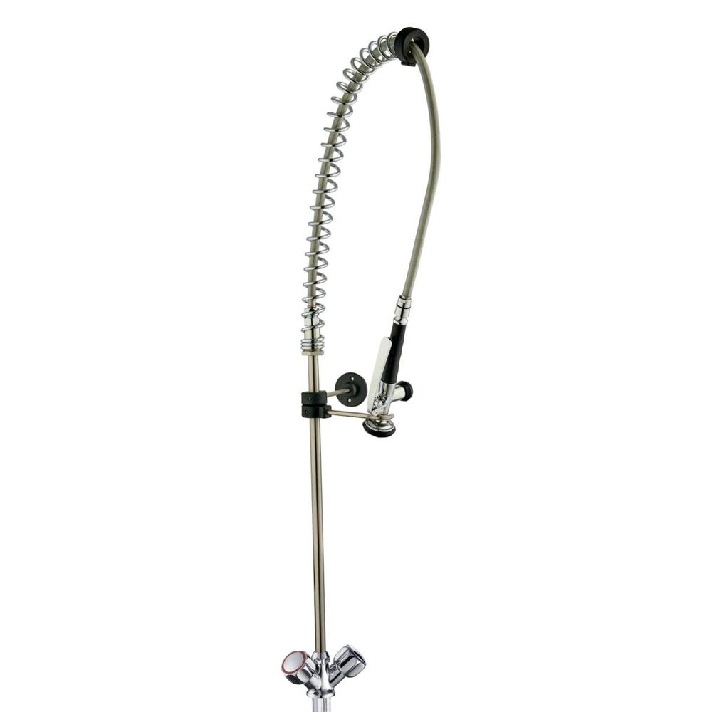 Смеситель проффесиональный с гибким изливом настольный 07102.2.B